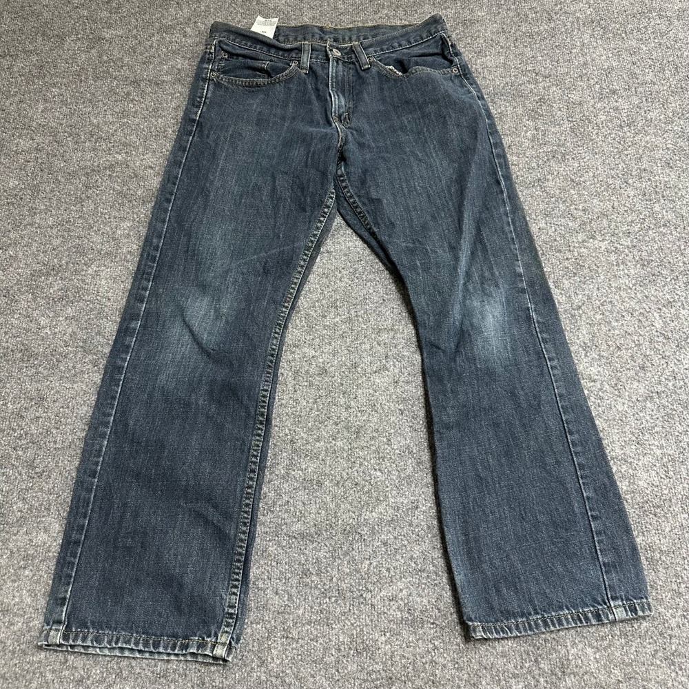 Levi's Jeans Mens Size 31x30 Blue 559 Relaxed Straight Leg Dark Wash Denim